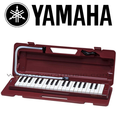 Yamaha (P37D) 37-Key 3-Octave Span Pianica - Red