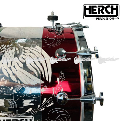 HERCH Tambora Custom (Bandera Spectra Flame) - Disponible.