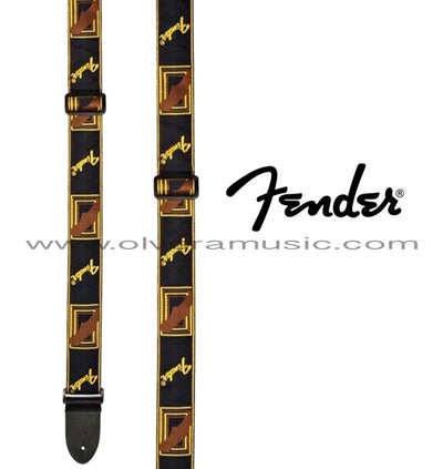 FENDER Monogrammed Guitar Strap 2"