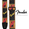 FENDER Monogrammed Guitar Strap 2"