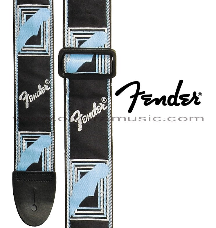 FENDER Monogrammed Guitar Strap 2"