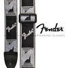 FENDER Monogrammed Guitar Strap 2"