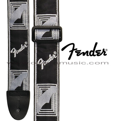 FENDER Monogrammed Guitar Strap 2"