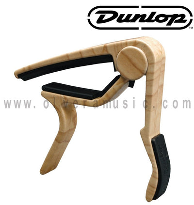 Dunlop (83CM) Trigger Curved Acoustic Guitar Maple Capo