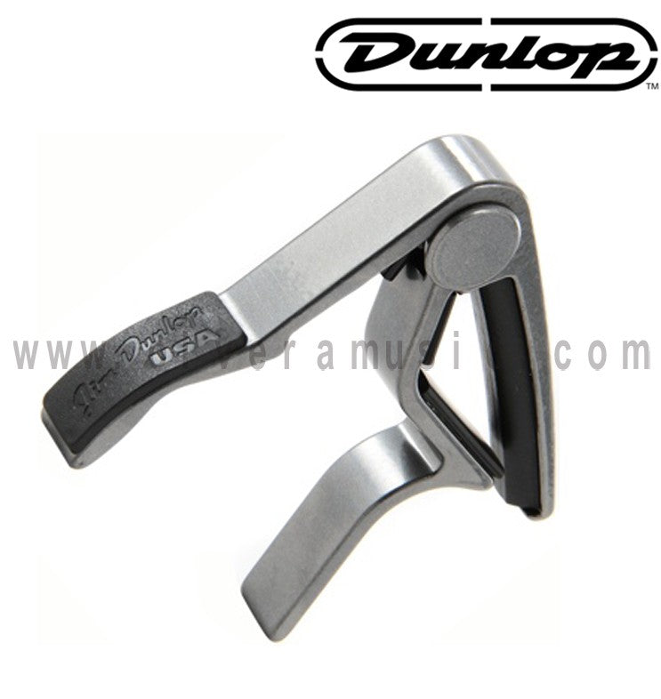 Dunlop (83CS) Trigger Curved Acoustic Guitar Smoked Capo