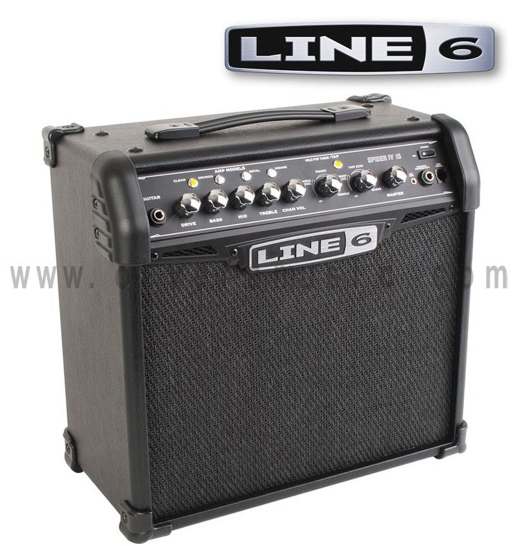 LINE 6 Spider IV 15 15W 1x8 Modeling Guitar Amplifier