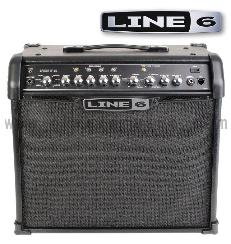 LINE 6 Spider 30 30W 1x12 Modeling Guitar Amplifier