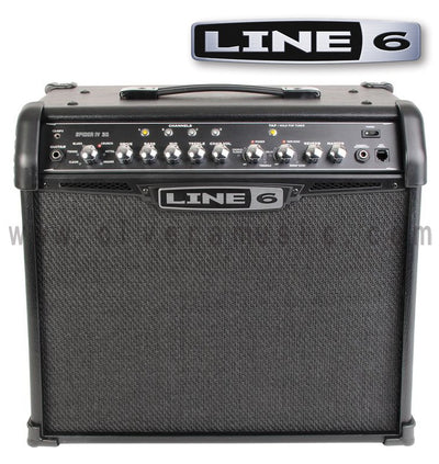 LINE 6 Spider 30 30W 1x12 Modeling Guitar Amplifier