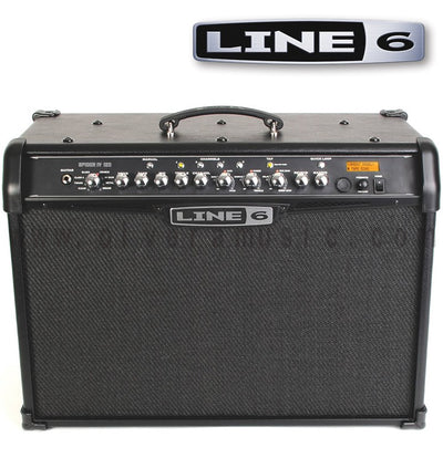 LINE 6 Spider IV 120 120W 2x10 Modeling Combo Guitar Amplifier