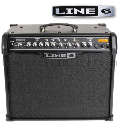 LINE 6 Spider IV 75 75W 1x12 Combo Guitar Amplifier