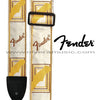 FENDER Monogrammed Guitar Strap 2"