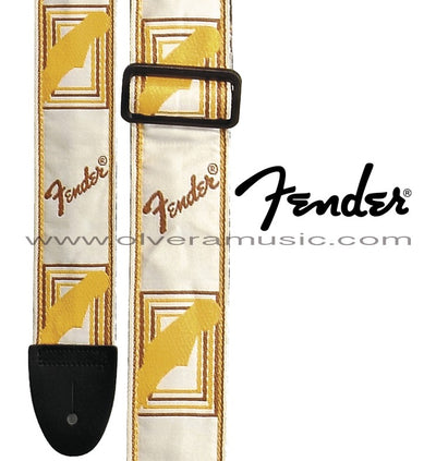 FENDER Monogrammed Guitar Strap 2"