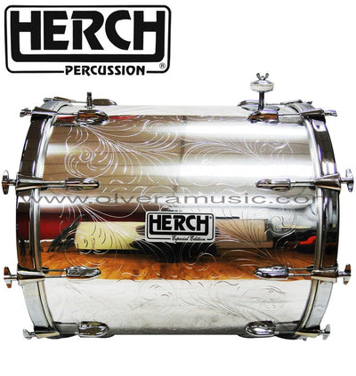 Herch  Tambora Custom (Rameado Cromo Turbo) -Disponible solo sobre pedido.