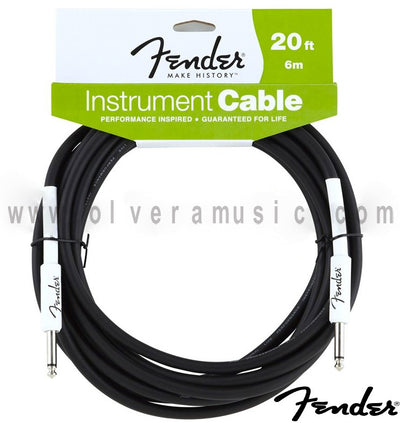 FENDER Performance Series Instrument Cable 20ft. (6m).