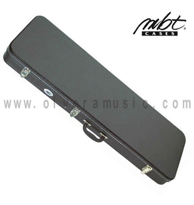 MBT (MBTEGCW1) Hardshell Wooden Case for Electric Guitar