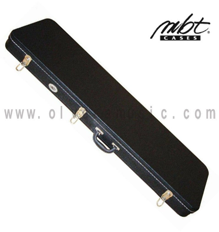 MBT (MBTEBCW1) Hardshell Wooden Elecric Bass Case