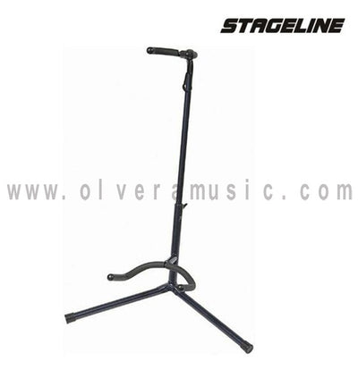 Stageline (GS120DBL) Colored Guitar Stand - Dark Blue