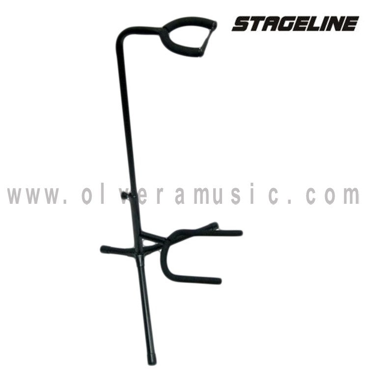 Stageline (GS100B) Fixed Neck Guitar Stand