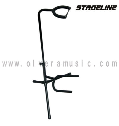 Stageline (GS100B) Fixed Neck Guitar Stand