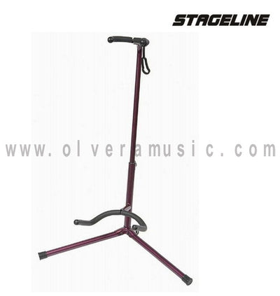 Stageline (GS120PUR) Colored Guitar Stand - Purple