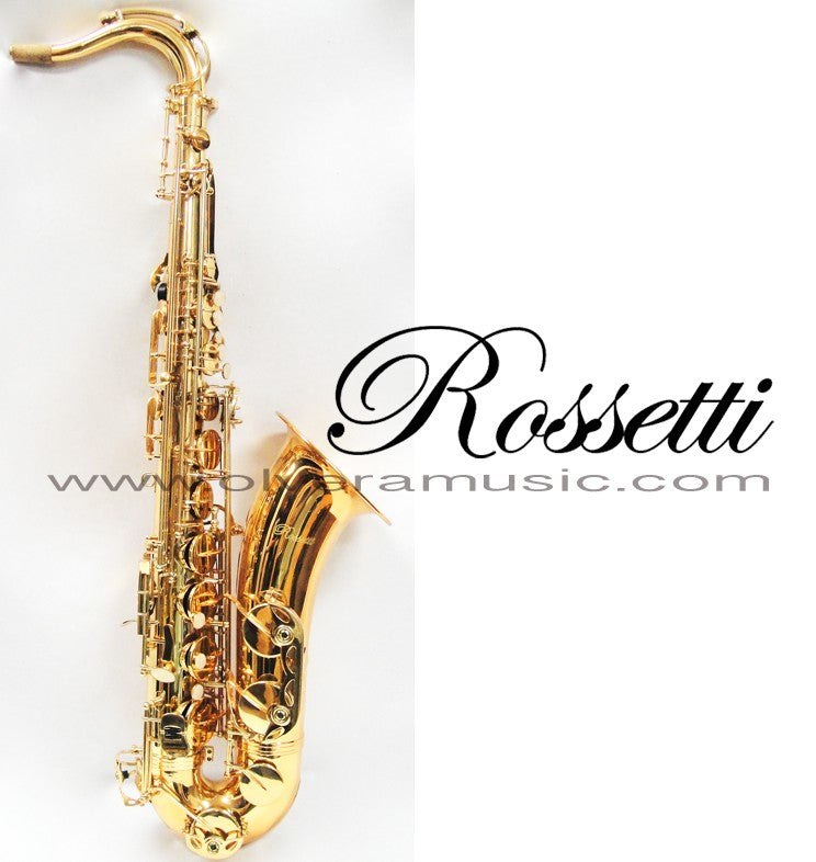 ROSSETTI Tenor Saxophone - Lacquer Finish