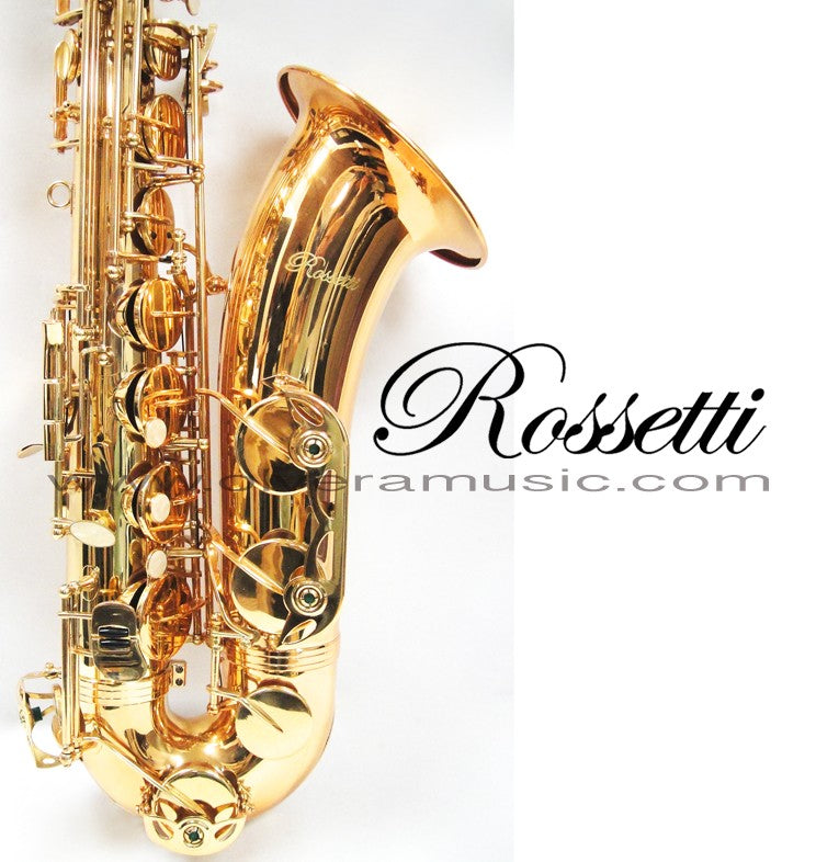 ROSSETTI Tenor Saxophone - Lacquer Finish