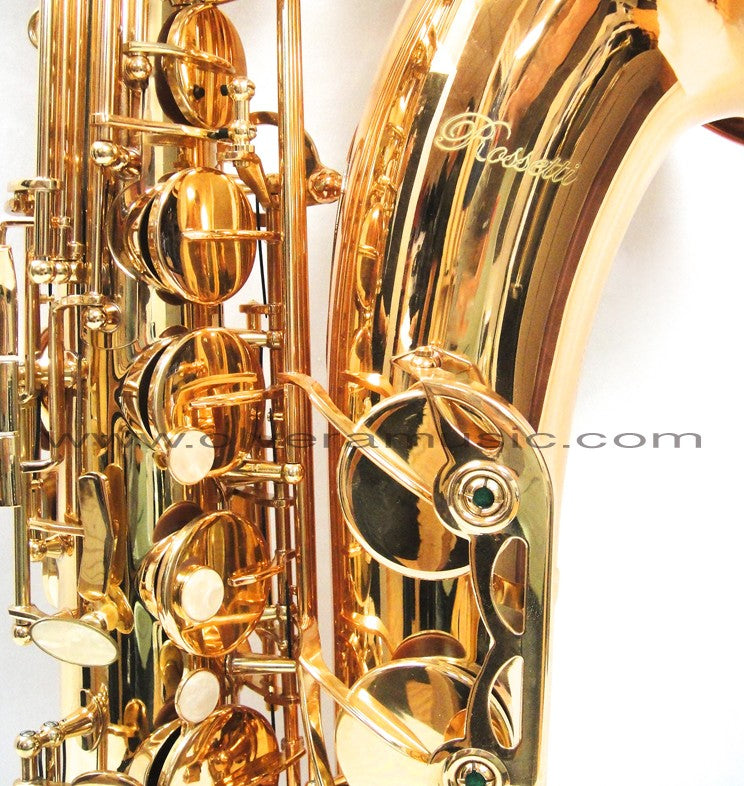 ROSSETTI Tenor Saxophone - Lacquer Finish