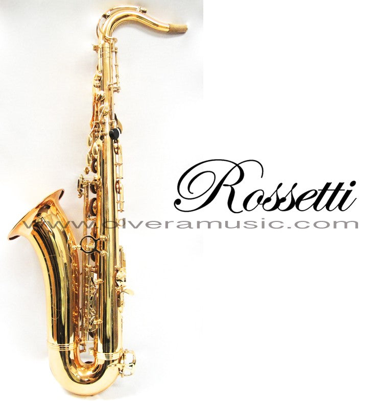 ROSSETTI Tenor Saxophone - Lacquer Finish