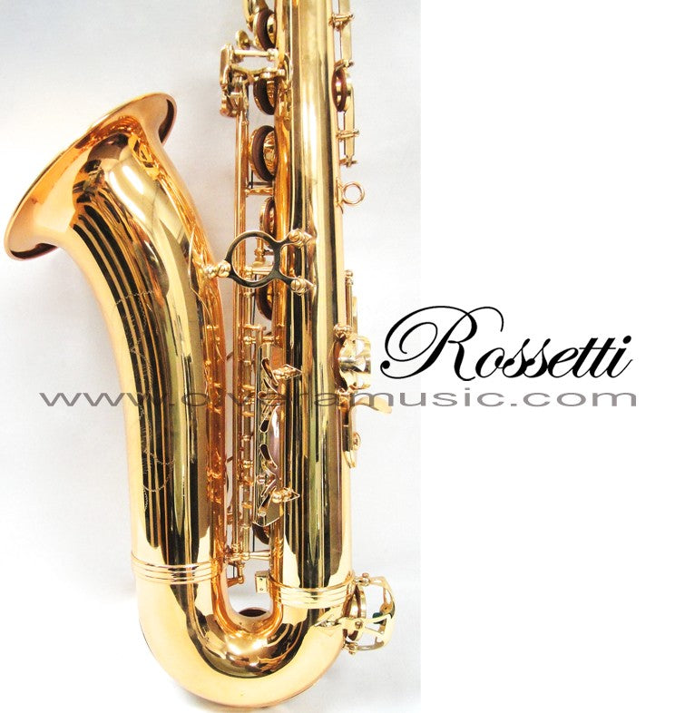 ROSSETTI Tenor Saxophone - Lacquer Finish