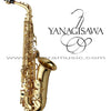 YANAGISAWA "WO Series" Professional Eb Alto Saxophone - Lacquer Finish