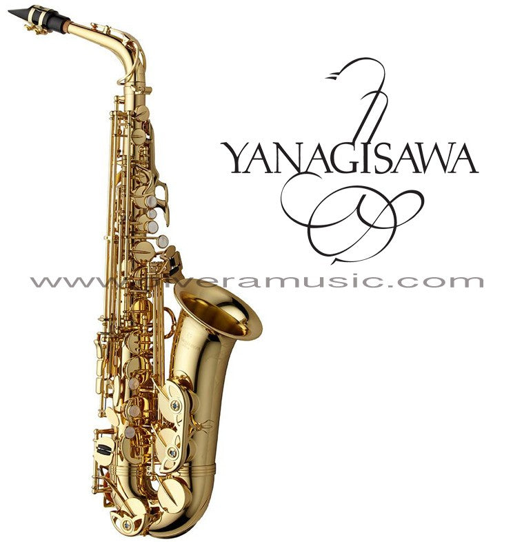 YANAGISAWA "WO Series" Professional Eb Alto Saxophone - Lacquer Finish