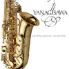 YANAGISAWA "WO Series" Professional Eb Alto Saxophone - Lacquer Finish