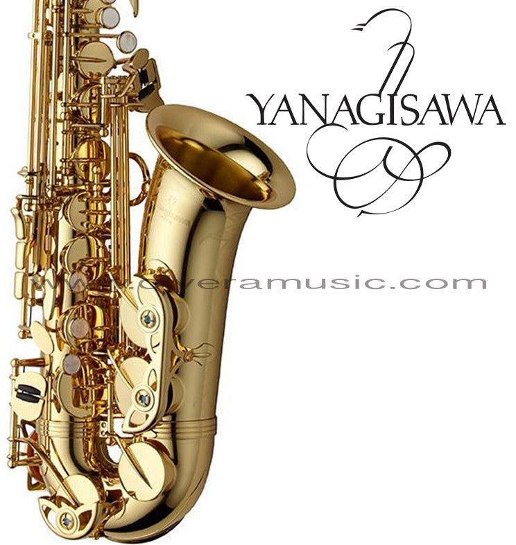 YANAGISAWA "WO Series" Professional Eb Alto Saxophone - Lacquer Finish