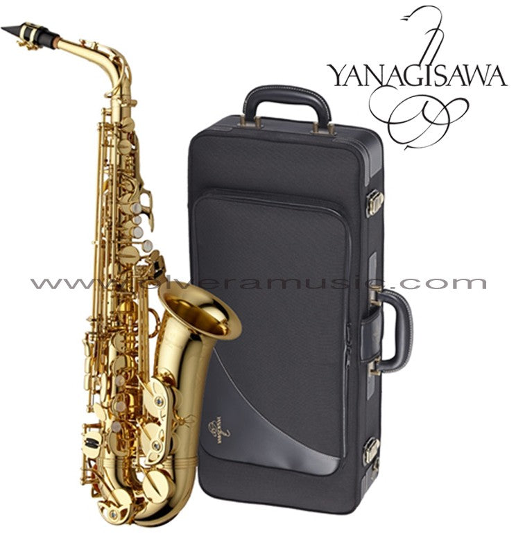 YANAGISAWA "WO Series" Professional Eb Alto Saxophone - Lacquer Finish