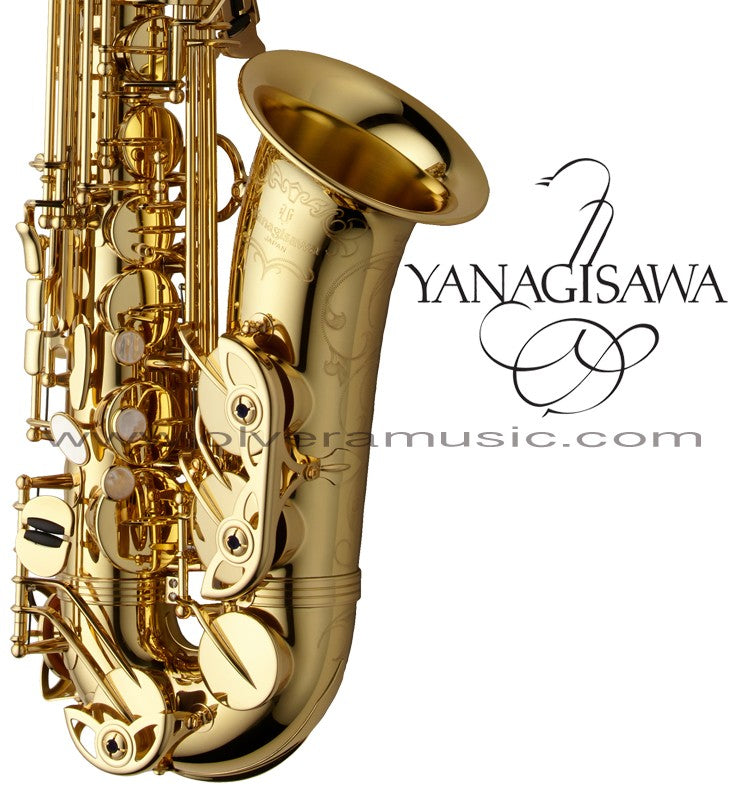 YANAGISAWA "WO Series" Professional Eb Alto Saxophone - Lacquer