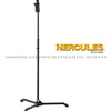 Hercules (MS401B) Quik-N-EZ Series Mic Stand w/Tripod Tilt Base