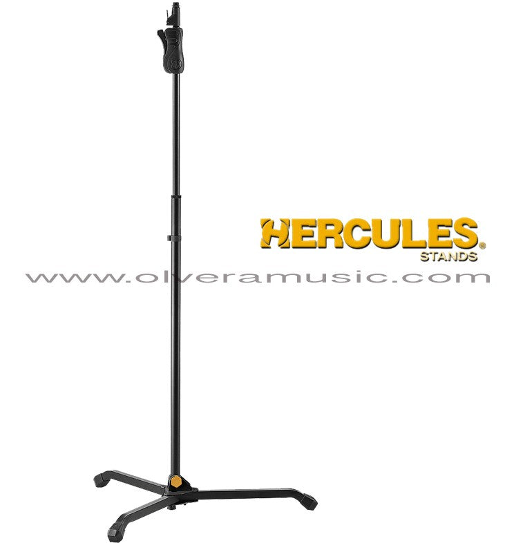 Hercules (MS401B) Quik-N-EZ Series Mic Stand w/Tripod Tilt Base