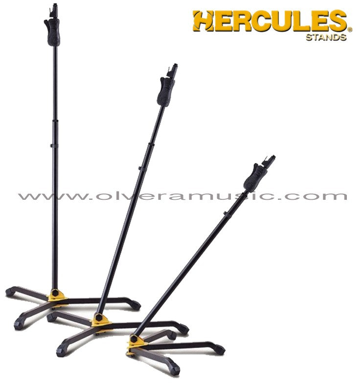 Hercules (MS401B) Quik-N-EZ Series Mic Stand w/Tripod Tilt Base