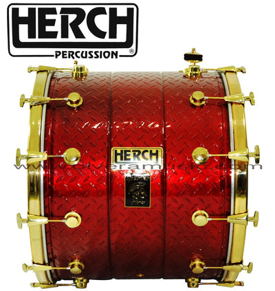 HERCH Tambora Custom (Sparta Red) - Disponible solo sobre pedido.