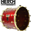 HERCH Tambora Custom (Sparta Red) - Disponible solo sobre pedido.