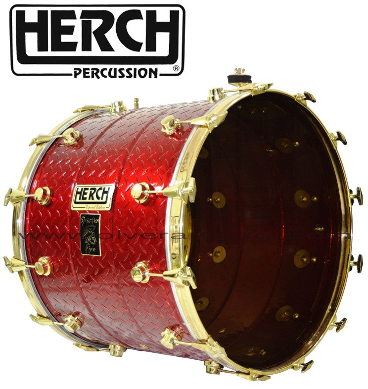 HERCH Tambora Custom (Sparta Red) - Disponible solo sobre pedido.