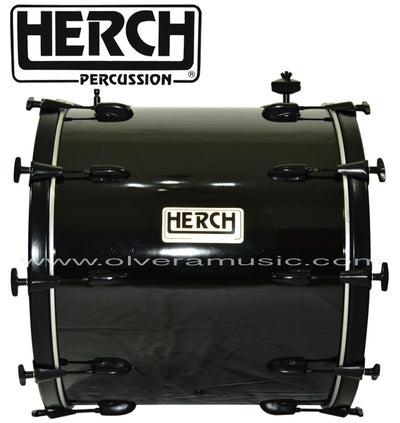 Herch Tambora Custom (Negra Lisa) - Disponible solo sobre pedido.