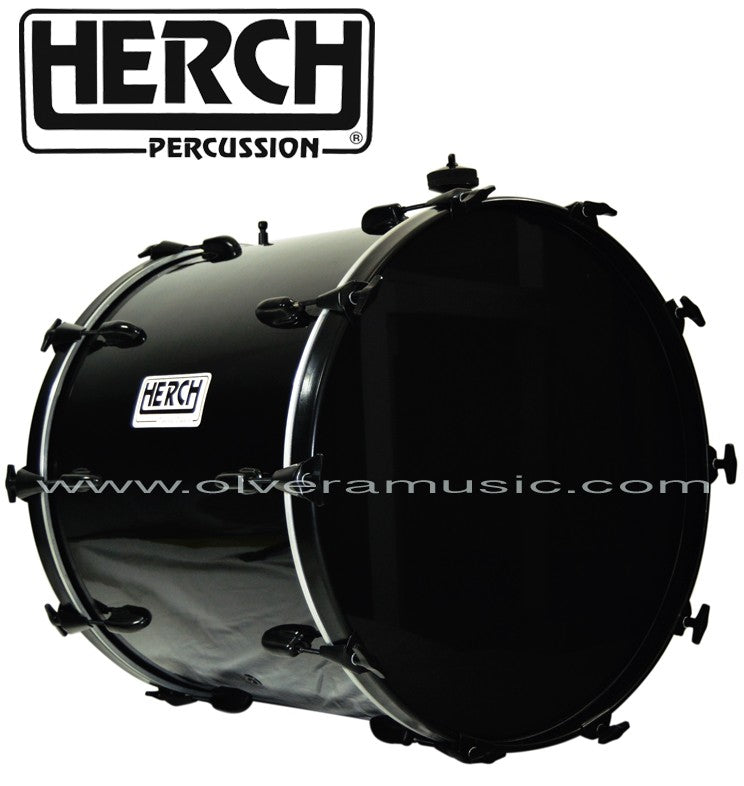 Herch Tambora Custom (Negra Lisa) - Disponible solo sobre pedido.