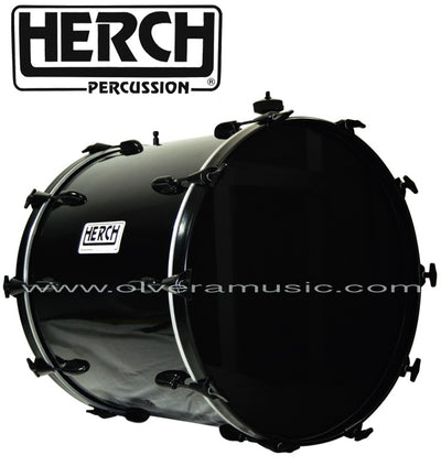 Herch Tambora Custom (Negra Lisa) - Disponible solo sobre pedido.