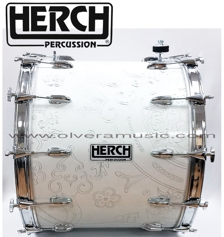 Herch Tambora Custom (Ornatos Blanco) - Disponible solo sobre pedido.