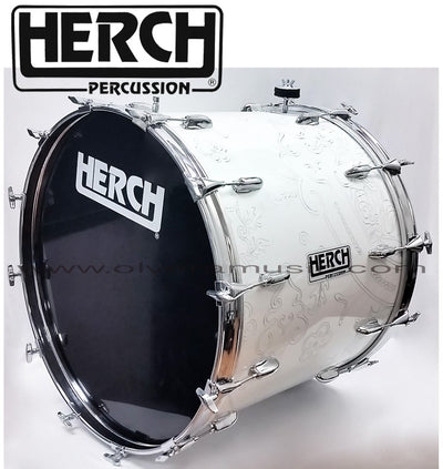 Herch Tambora Custom (Ornatos Blanco) - Disponible solo sobre pedido.