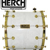 HERCH Tambora Custom (Rameado Blanca) - Disponible solo sobre pedido.