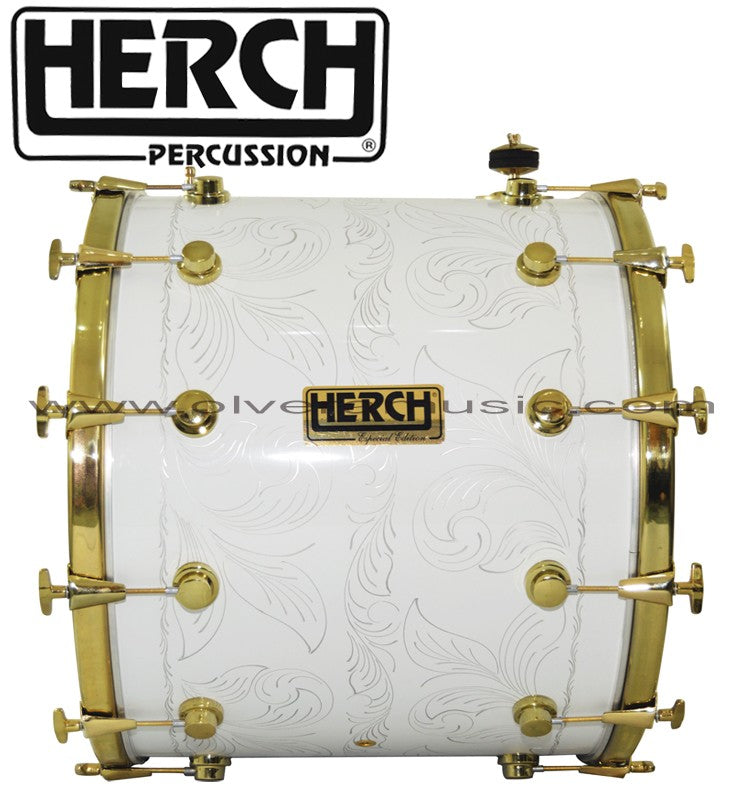 HERCH Tambora Custom (Rameado Blanca) - Disponible solo sobre pedido.