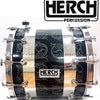 HERCH Tambora Custom (Rameado BK Cromo) - Disponible solo sobre pedido.