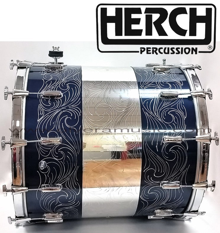 HERCH Tambora Custom (Rameado Combinada BKCR) - Disponible solo sobre pedido.